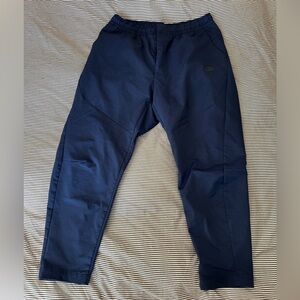 Nike Woven Tech Pants- Blue XL